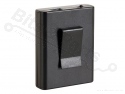 Battery holder AA Penlite x 4 (6V) with switch/USB connector